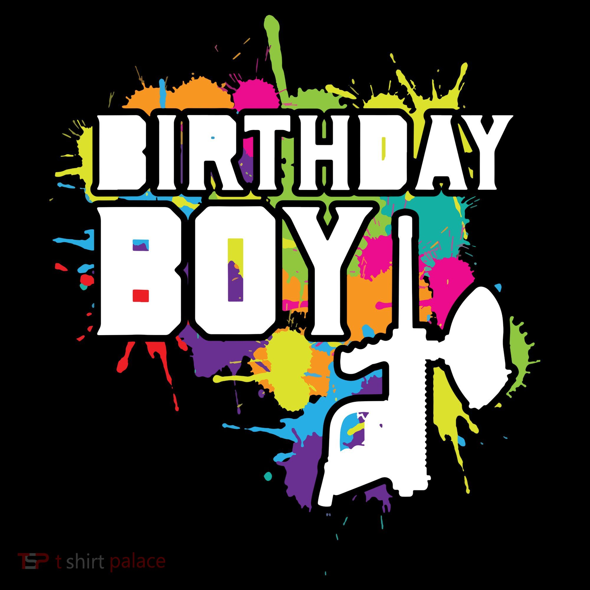 Paintball Birthday Party Theme Women's Hoodie