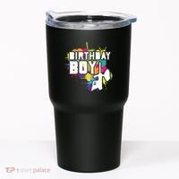 Paintball Birthday Party Theme Tumbler thumb 0