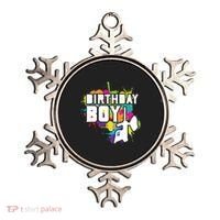 Paintball Birthday Party Theme Ornament thumb 0