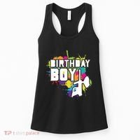 Paintball Birthday Party Theme Women's Tank Top thumb 0