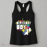 Paintball Birthday Party Theme Women's Tank Top thumb 3