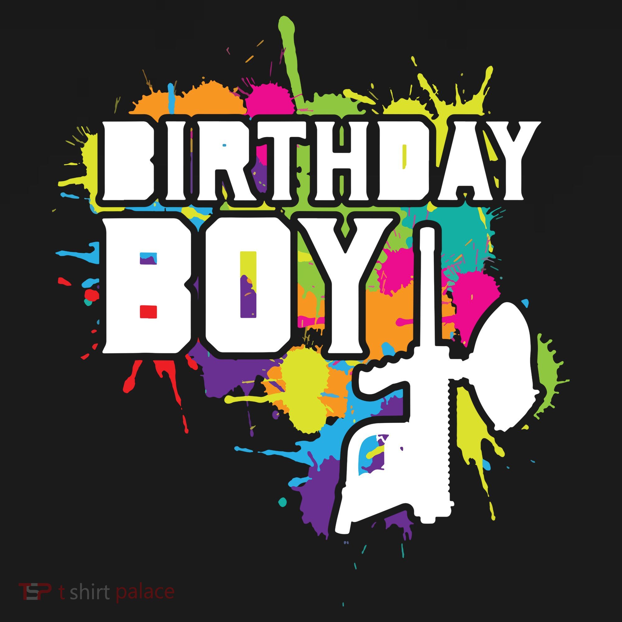 Paintball Birthday Party Theme Women's Tank Top