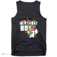 Paintball Birthday Party Theme Tank Top thumb 0