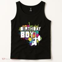 Paintball Birthday Party Theme Tank Top thumb 2
