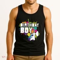 Paintball Birthday Party Theme Tank Top thumb 3