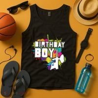 Paintball Birthday Party Theme Tank Top thumb 4