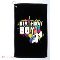 Paintball Birthday Party Theme Golf Towel thumb 0