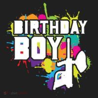 Paintball Birthday Party Theme Golf Towel thumb 3
