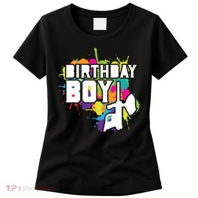 Paintball Birthday Party Theme Women's T-Shirt