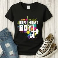 Paintball Birthday Party Theme Women's T-Shirt thumb 3