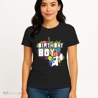 Paintball Birthday Party Theme Women's T-Shirt thumb 4