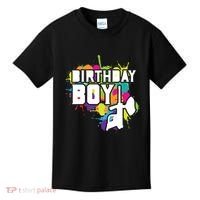 Paintball Birthday Party Theme Kids T-Shirt thumb 0