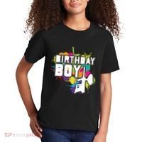 Paintball Birthday Party Theme Kids T-Shirt thumb 2