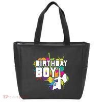 Paintball Birthday Party Theme Tote Bag thumb 0