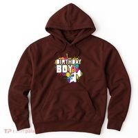 Paintball Birthday Party Theme Hoodie thumb 0