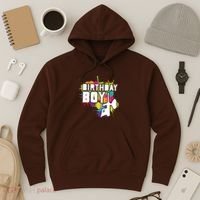 Paintball Birthday Party Theme Hoodie thumb 3