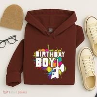 Paintball Birthday Party Theme Hoodie thumb 4