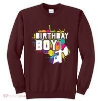 Paintball Birthday Party Theme Sweatshirt thumb 0