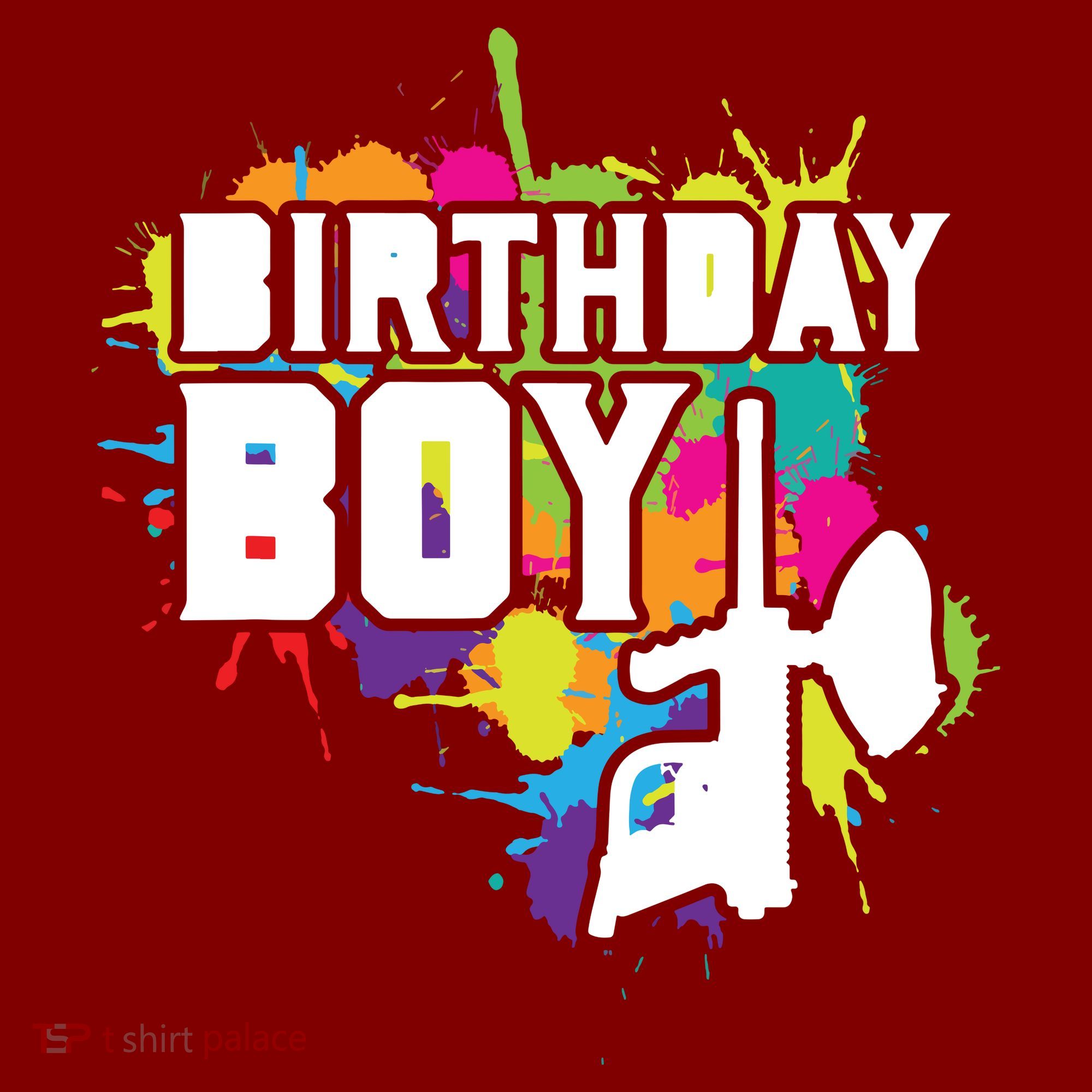 Paintball Birthday Party Theme Sweatshirt