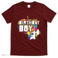 Paintball Birthday Party Theme T-Shirt thumb 0