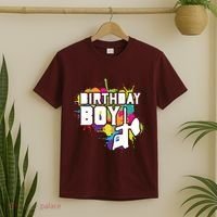 Paintball Birthday Party Theme T-Shirt thumb 2