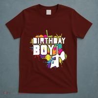 Paintball Birthday Party Theme T-Shirt thumb 5