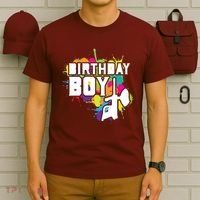 Paintball Birthday Party Theme T-Shirt thumb 6