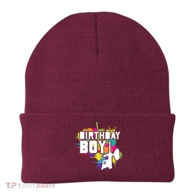 Paintball Birthday Party Theme Beanie