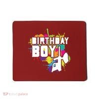 Paintball Birthday Party Theme Mousepad thumb 0