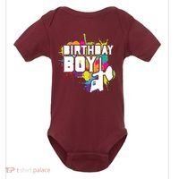 Paintball Birthday Party Theme Baby Bodysuit thumb 0