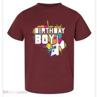 Paintball Birthday Party Theme Toddler T-Shirt thumb 0