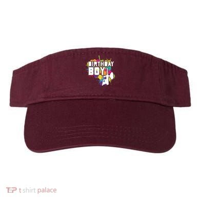 Paintball Birthday Party Theme Visor