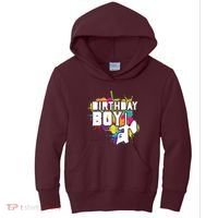 Paintball Birthday Party Theme Kids Hoodie thumb 0