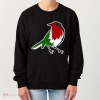 Palestinian Bird Palestinian Flag Palestine Women's Sweatshirt thumb 0
