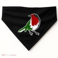 Palestinian Bird Palestinian Flag Palestine USA-Made Doggie Bandana thumb 0