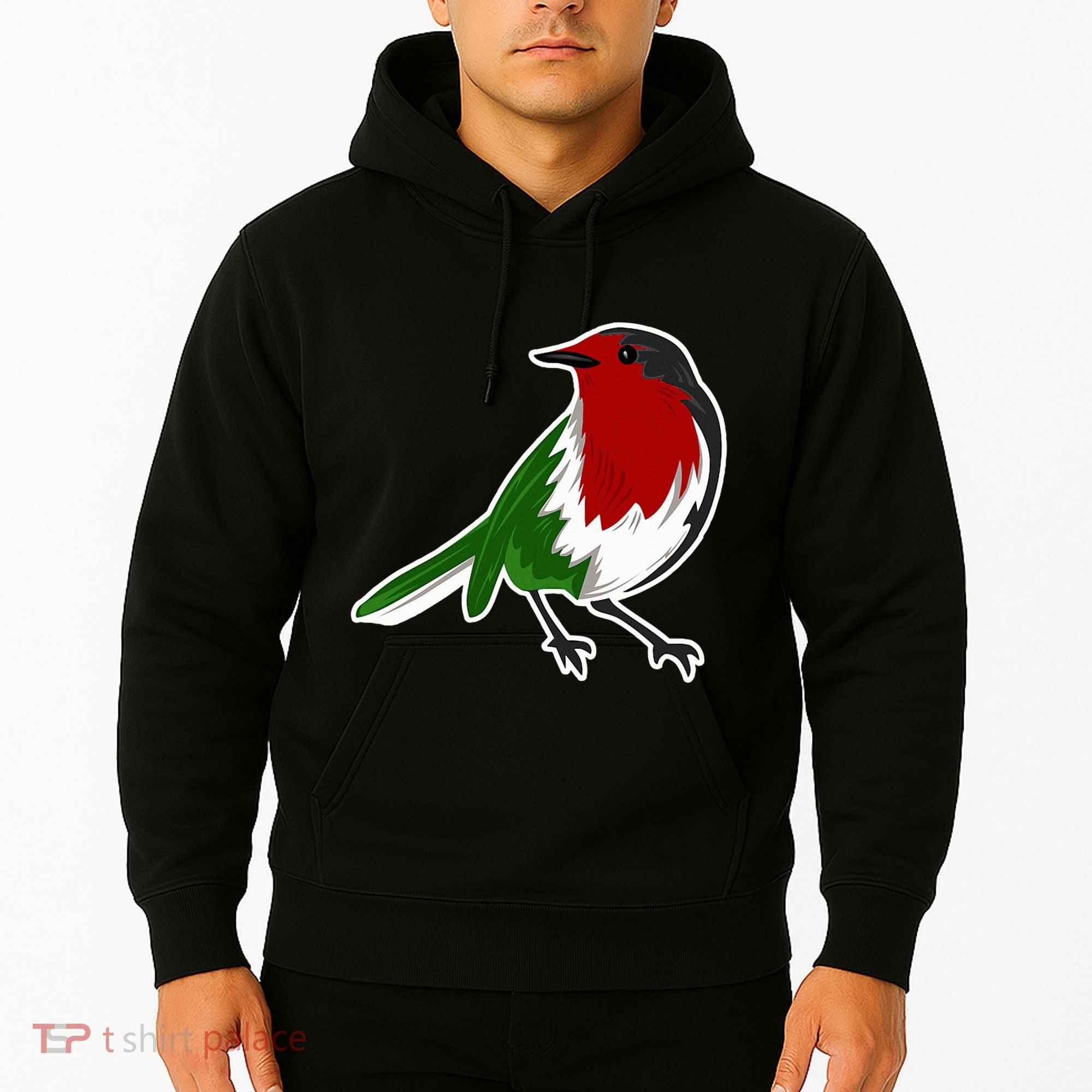 Palestinian Bird Palestinian Flag Palestine Hoodie