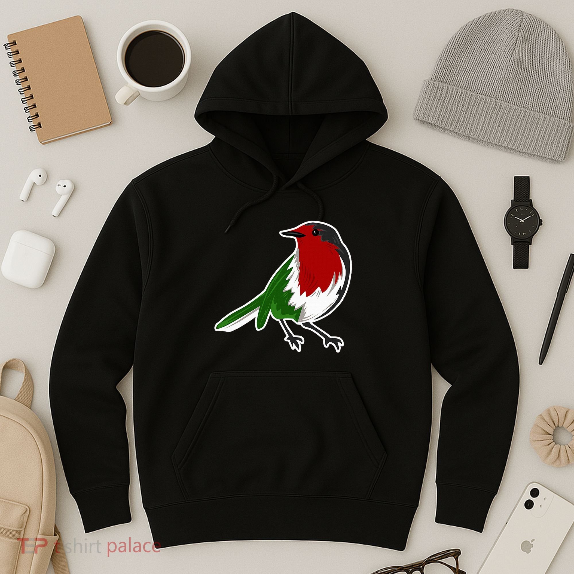 Palestinian Bird Palestinian Flag Palestine Hoodie
