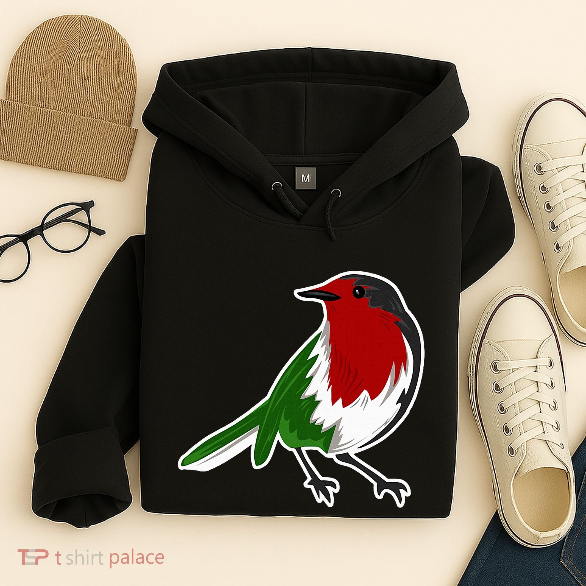 Palestinian Bird Palestinian Flag Palestine Hoodie