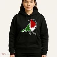 Palestinian Bird Palestinian Flag Palestine Hoodie thumb 5
