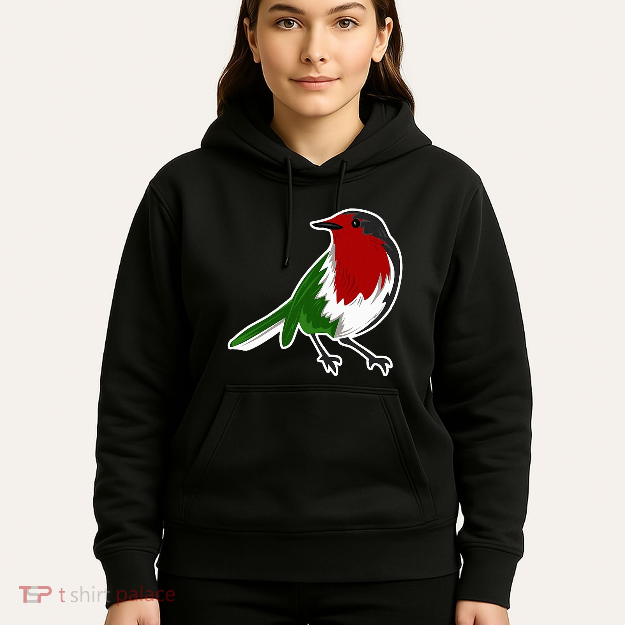 Palestinian Bird Palestinian Flag Palestine Hoodie