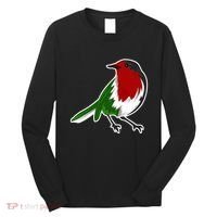 Palestinian Bird Palestinian Flag Palestine Long Sleeve Shirt thumb 0