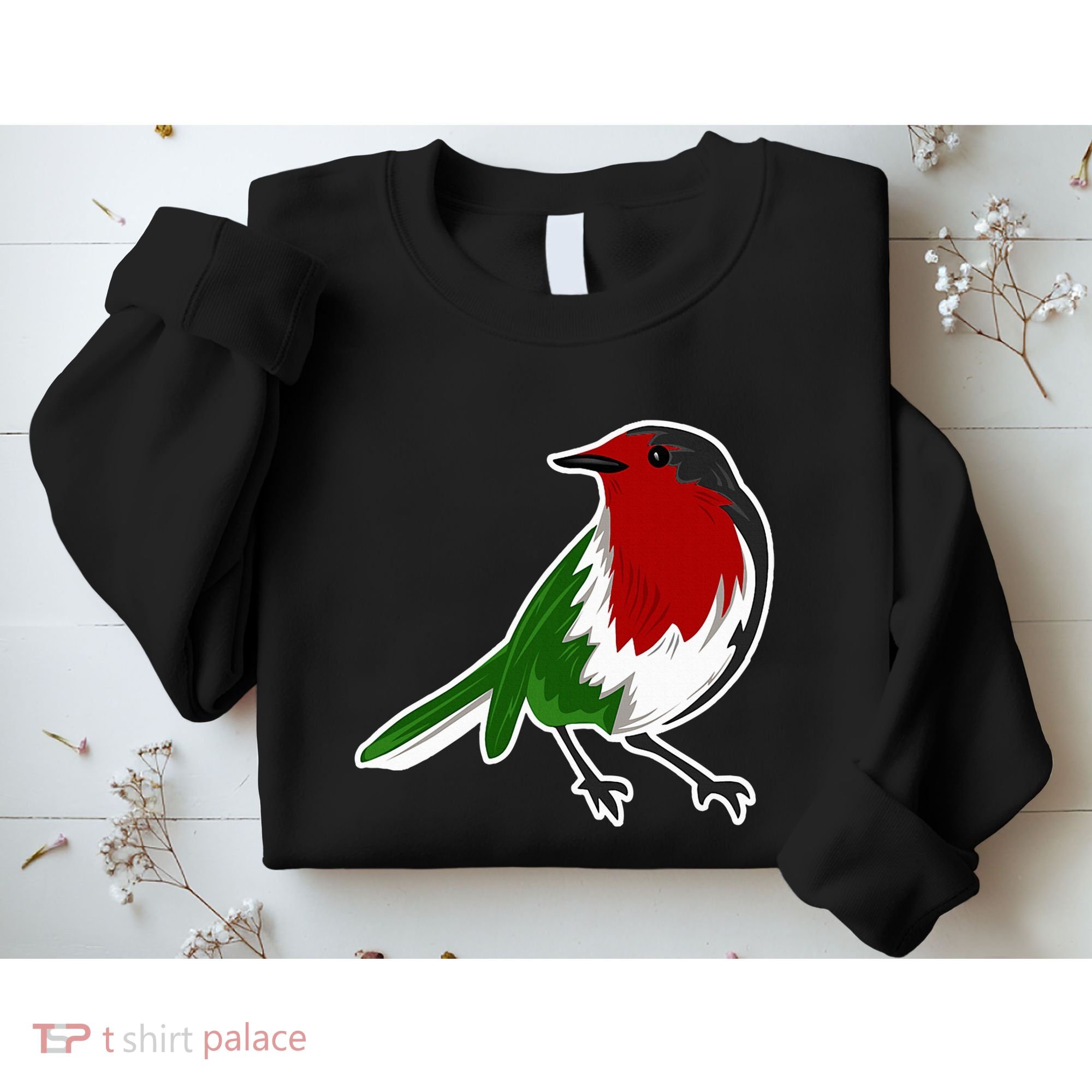 Palestinian Bird Palestinian Flag Palestine Sweatshirt