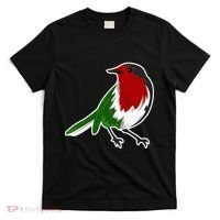 Palestinian Bird Palestinian Flag Palestine T-Shirt thumb 0