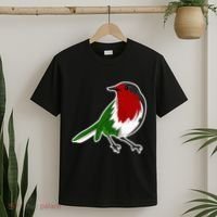Palestinian Bird Palestinian Flag Palestine T-Shirt thumb 2