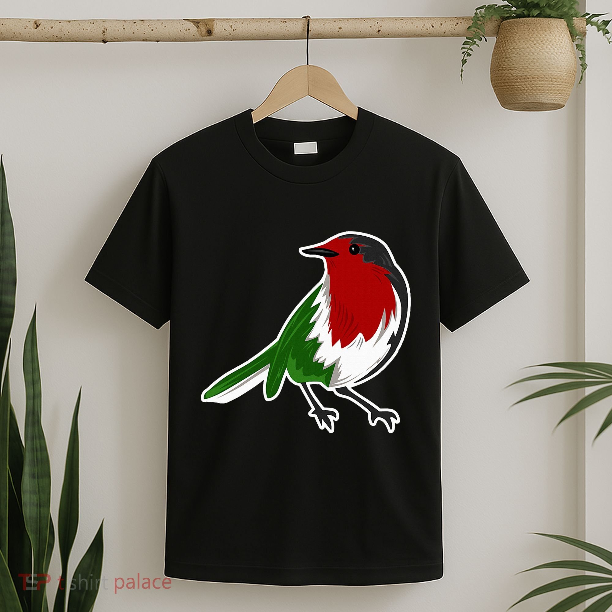 Palestinian Bird Palestinian Flag Palestine T-Shirt
