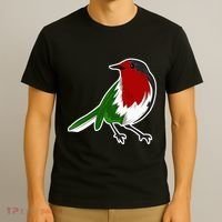 Palestinian Bird Palestinian Flag Palestine T-Shirt thumb 3