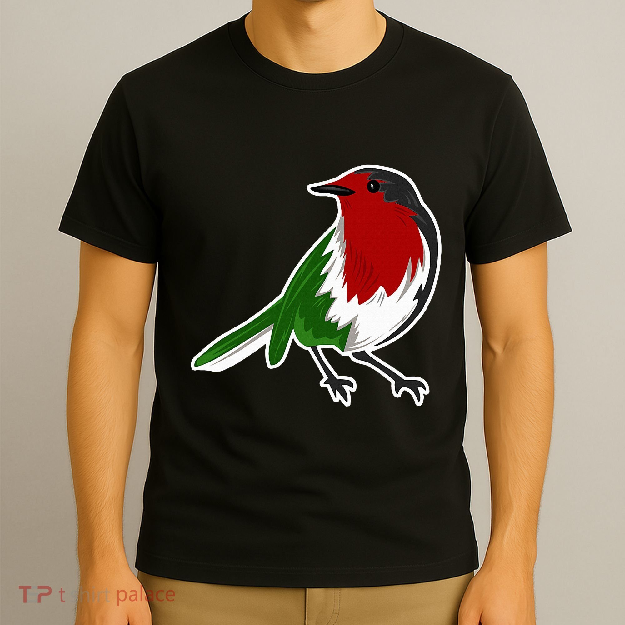 Palestinian Bird Palestinian Flag Palestine T-Shirt