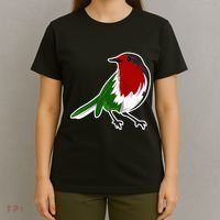 Palestinian Bird Palestinian Flag Palestine T-Shirt thumb 4