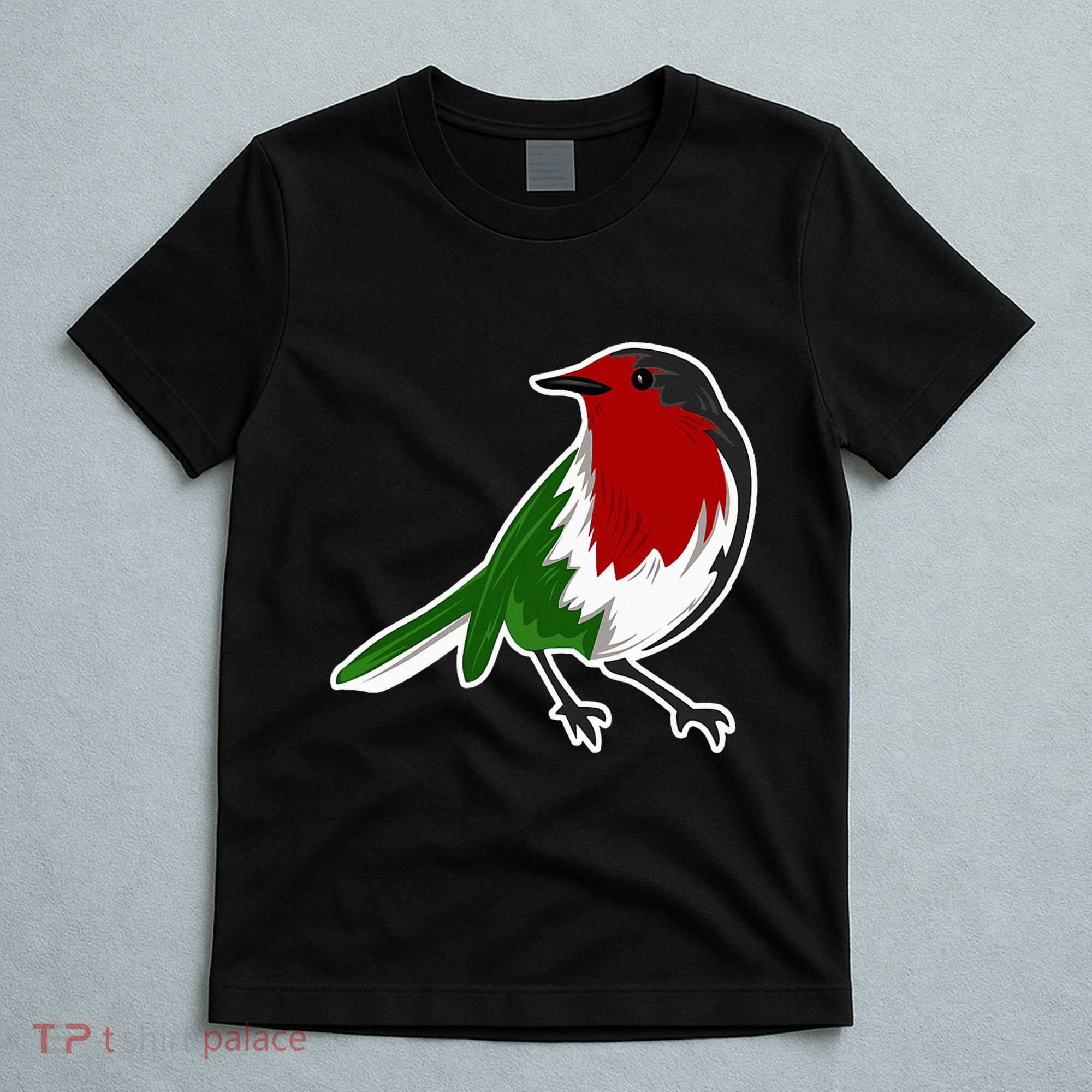 Palestinian Bird Palestinian Flag Palestine T-Shirt