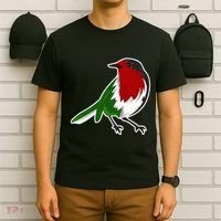 Palestinian Bird Palestinian Flag Palestine T-Shirt thumb 6